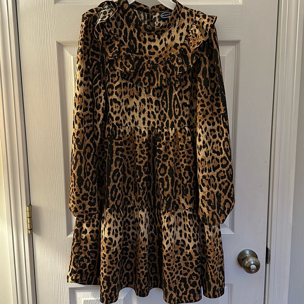 Cheetah dress